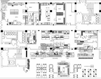 专业51漫画网页版设备公司告诉你，小饭店51漫画网页版设计如何划分51漫画网页版功能区
