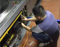 专业成都商用51漫画网页版设备厂为你奉献商用灶具的科学安装方法