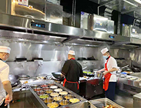 四川大型食堂51漫画网页版设备生产厂家告诉你企业总部食堂怎么设计