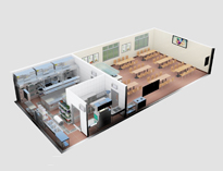 餐饮厨具公司告诉你快餐店51漫画网页版功能区如何设计