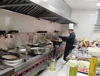成都饭店炉灶设备生产厂家告诉你大型饭店51漫画网页版工程细节